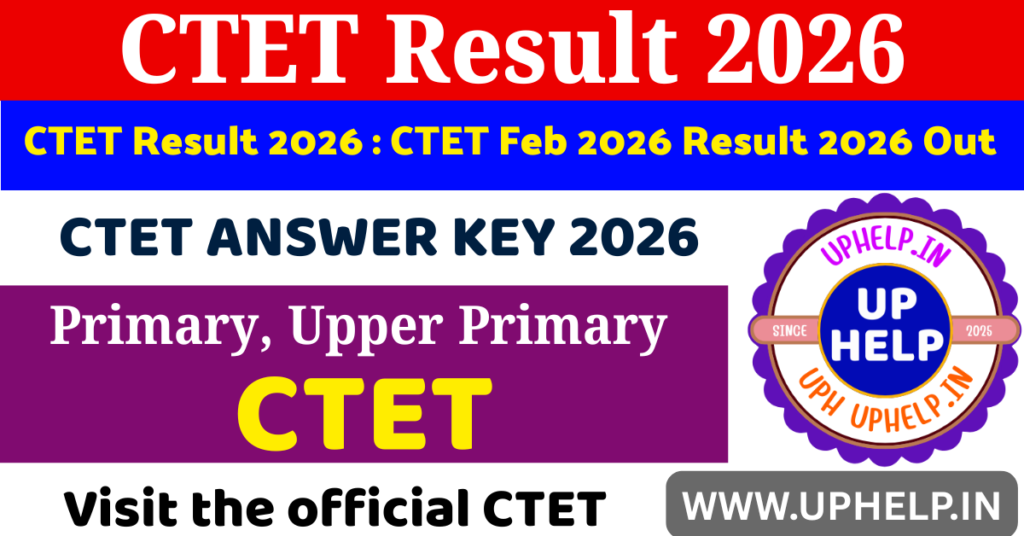 CTET Result 2026