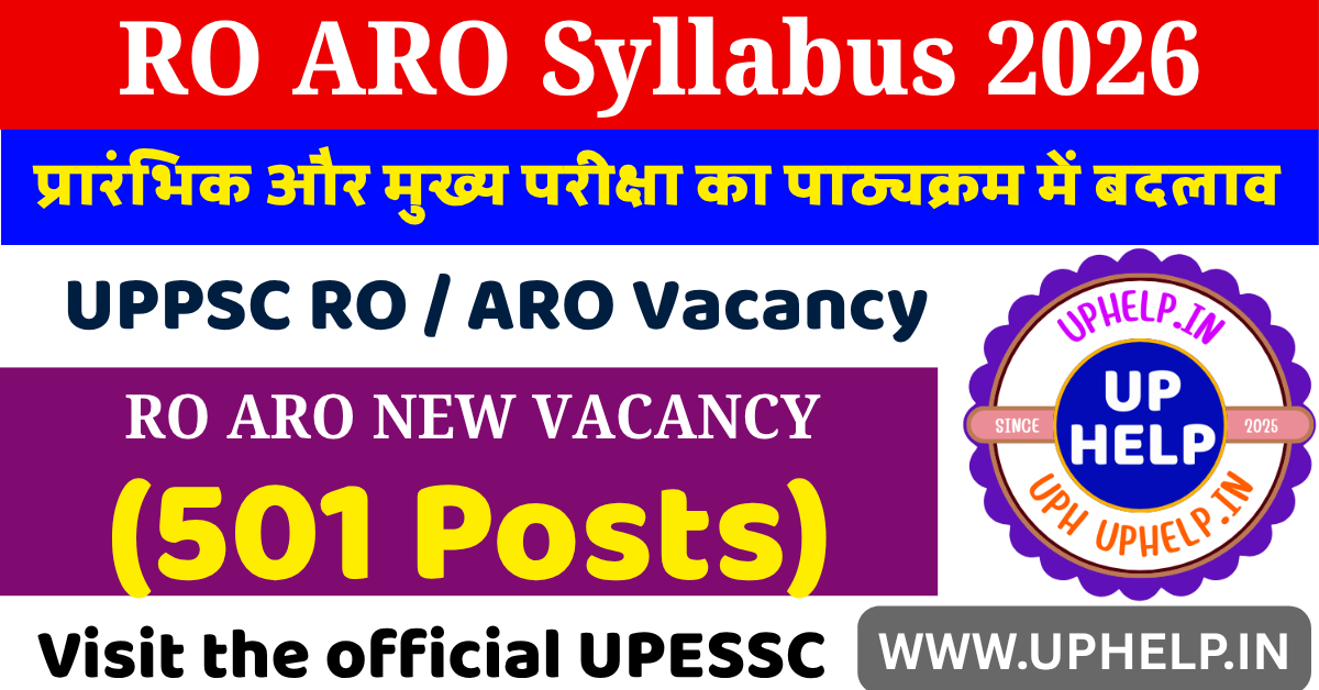 RO ARO Syllabus 2026